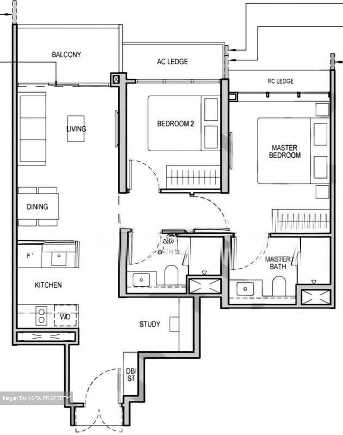 Tembusu Grand (D15), Condominium #566590901